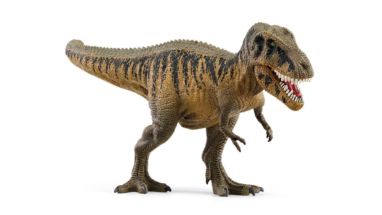 Une figurine de dinosaure Schleich
