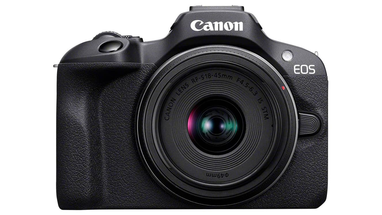 Photo produit de la Canon EOS R100