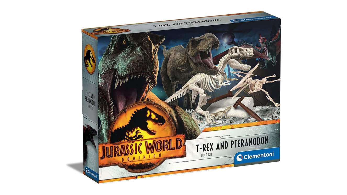 Emballage du produit Clementoni Jurassic World 3