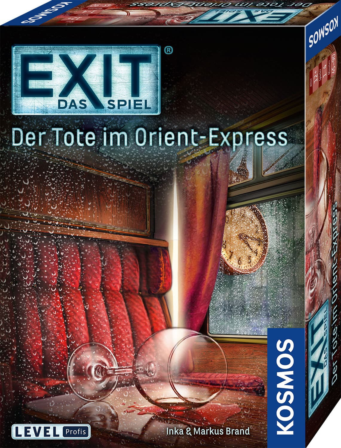 Une photo du jeu Le mort de l'Orient-Express