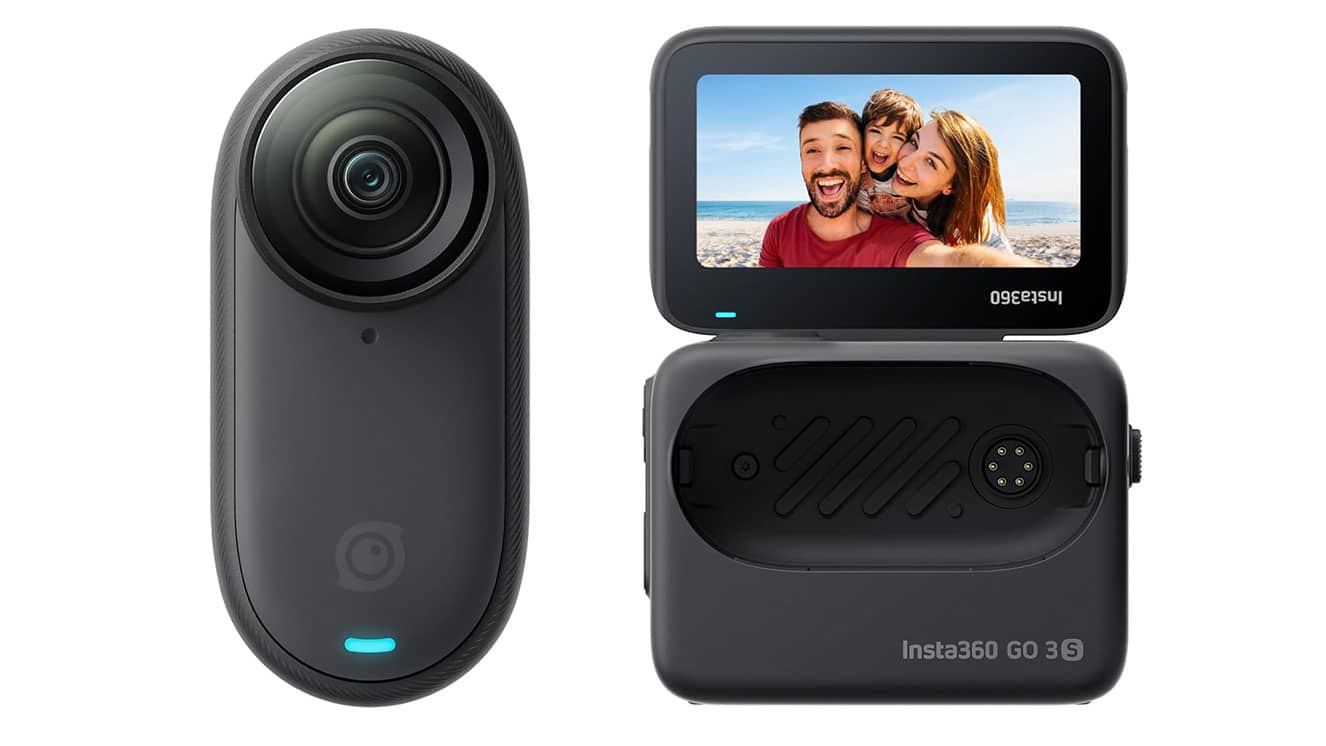 Photo de produit de l'Insta360 GO 3S