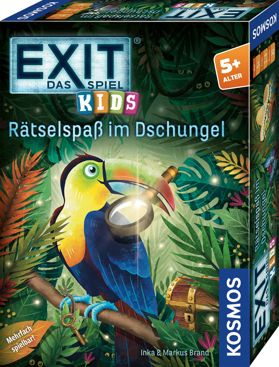 Une photo du jeu Le plaisir de l'énigme dans la jungle