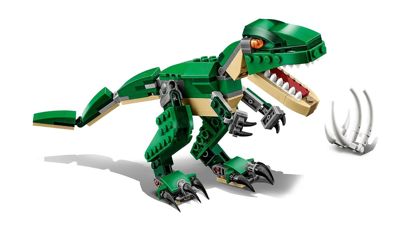 Dinosaures en briques LEGO